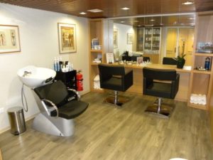 contemporary salons designers