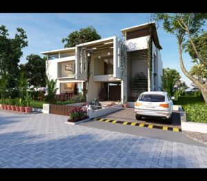 villa architects in defence colony delhi