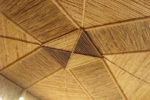 bamboo false ceiling contractors in faridabad