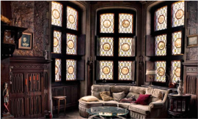 gothic interior design style