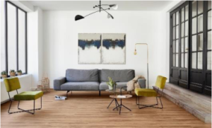 minimalistic interior style