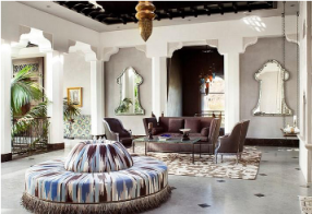 moroccan interior design style