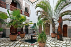 moroccan interior style
