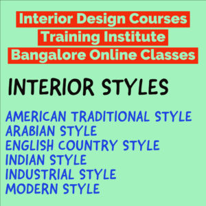 interior design courses bangalore