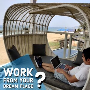 work from your dream place