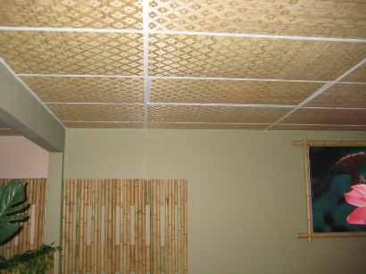 Bamboo False Ceiling Contractors in Faridabad, Designers, Decorators